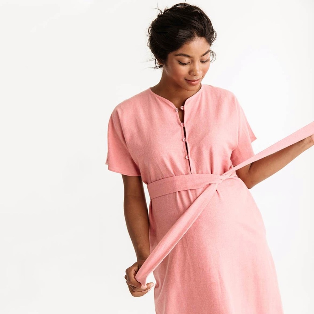Storq Maternity Caftan Dress